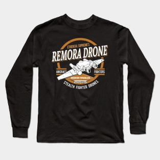 Remora Drone (Damaged) Long Sleeve T-Shirt